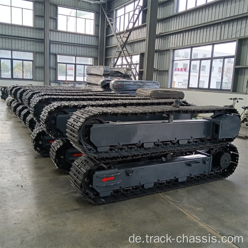 Industriekautschukgleise für Baugeräte